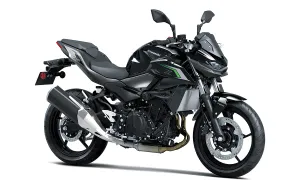 Kawasaki Z500 - nakedbike mới giá 170,6 triệu đồng