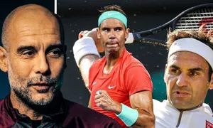 Guardiola: 'Federer, Nadal và Djokovic thành công vì chăm chỉ'