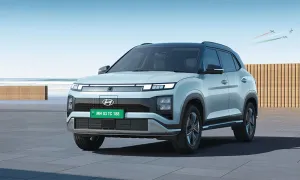 Hyundai Creta Electric - tân binh gầm cao cỡ B chạy điện Hyundai Creta Electric - tân binh gầm cao cỡ B chạy điện