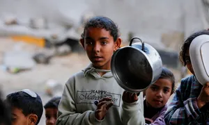Người Gaza lo sợ về 'cuộc chiến lương thực' Người Gaza lo sợ về 'cuộc chiến lương thực'