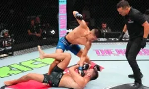 Kêu gọi sa thải trọng tài ở trận võ sĩ gốc Việt lập kỷ lục UFC
