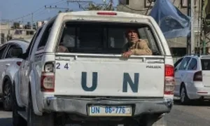 Nhân viên WHO được Israel thả sau 4 tuần giam giữ Nhân viên WHO được Israel thả sau 4 tuần giam giữ