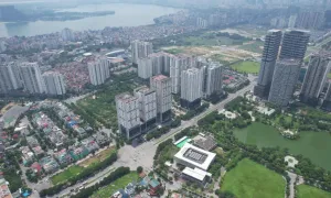 Văn phòng hạng A mới dần vắng bóng ở trung tâm