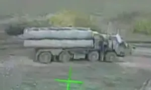 Ukraine đăng video tập kích 'bệ phóng S-400' tại Crimea